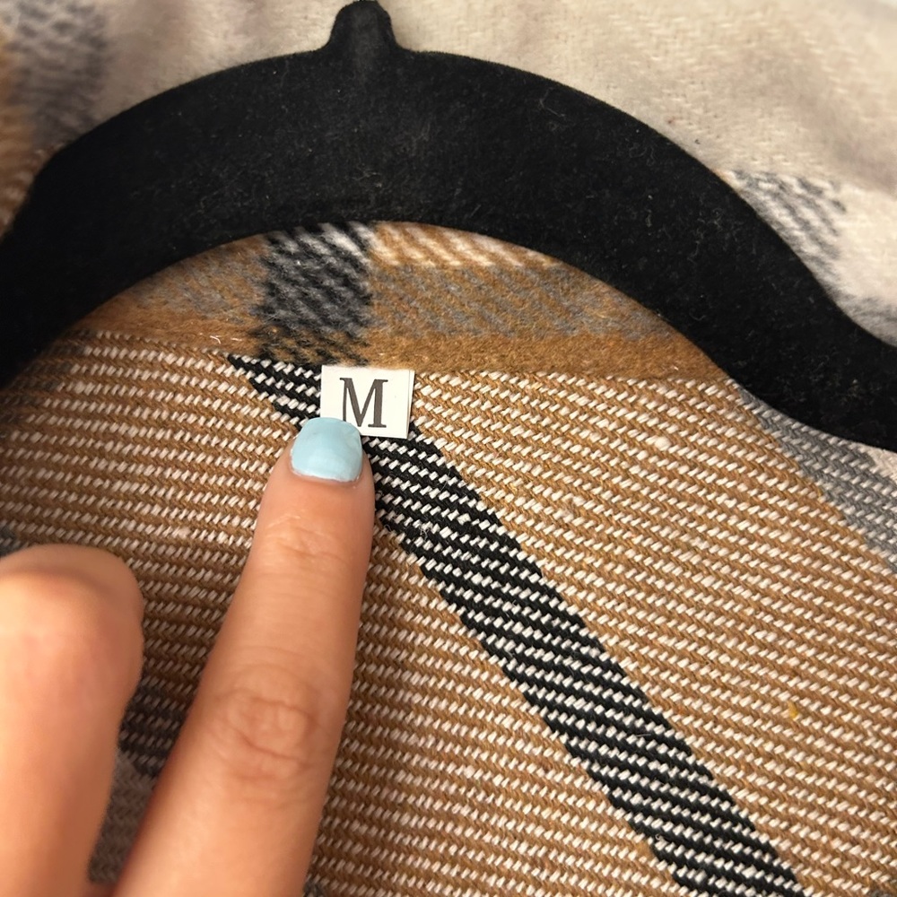 Shein Plaid Shacket - Picture 5 of 5